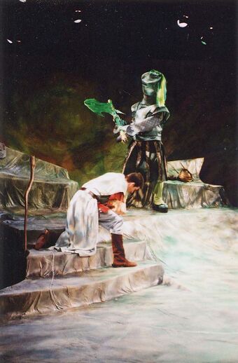 Sir Gawain And The Green Knight Penny S Poetry Pages Wiki Fandom