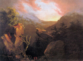 Thomas Cole 19th Century Penny S Poetry Pages Wiki Fandom