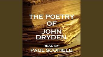 John Dryden Penny S Poetry Pages Wiki Fandom