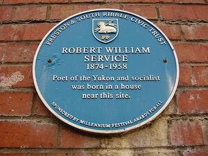 800px-RobertWService-plaque-Preston