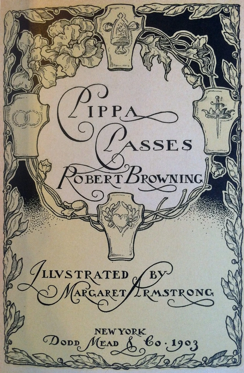 Pippa Passes by Robert Browning Penny's poetry pages Wiki Fandom