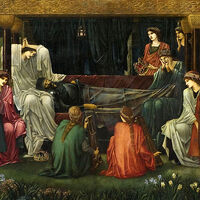 Le Morte D Arthur Penny S Poetry Pages Wiki Fandom