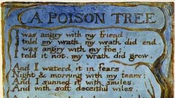 A Poison Tree Blake Penny S Poetry Pages Wiki Fandom