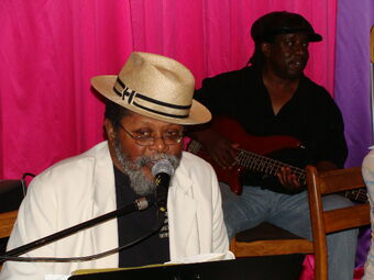 Ron Allen with Code Zero