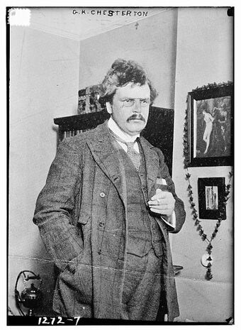 G.K. Chesterton | Penny's poetry pages Wiki | Fandom