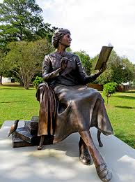 Karle Wilson Baker statue