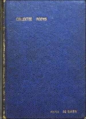 De bary collected poems