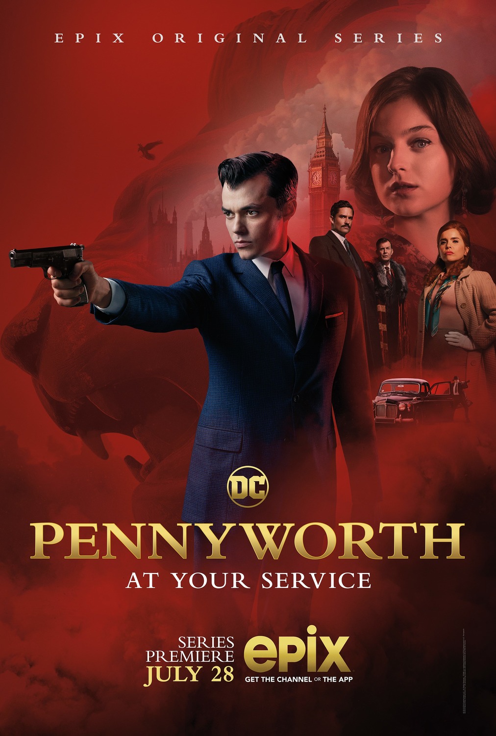 Season 1 Pennyworth Wiki Fandom Images, Photos, Reviews