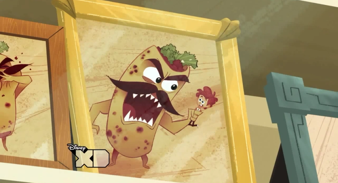 Man-Eating Burrito World | Penn Zero: Part-Time Hero Wiki | FANDOM