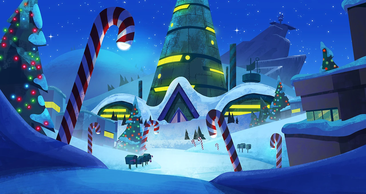 North Pole | Penn Zero: Part-Time Hero Wiki | FANDOM powered by Wikia