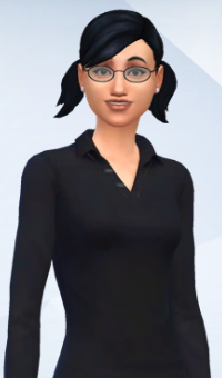 Cassandra Goth (The Sims 4)