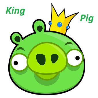 angry birds grandpa pig