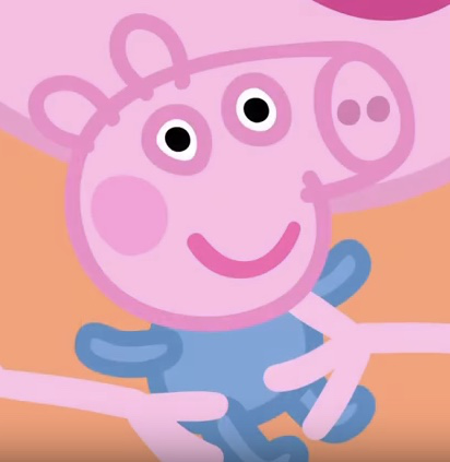 peppa pig baby alive