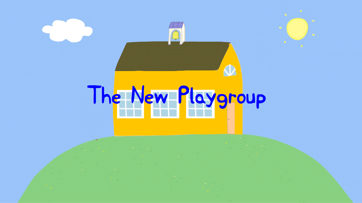 teddy playgroup peppa pig