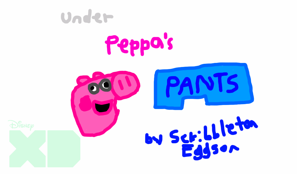 Under Peppas Pants Peppa Pig Fanon Wiki Fandom - butt pants roblox