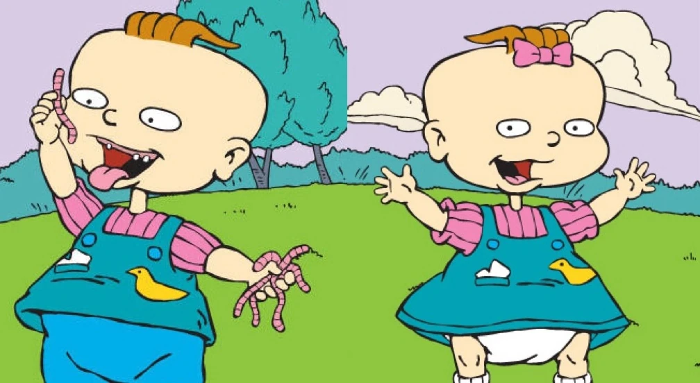 Phil and Lil DeVille Peppa Pig Fanon Wiki FANDOM powered by Wikia