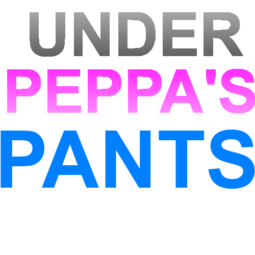 Under Peppa S Pants Peppa Pig Fanon Wiki Fandom - roblox copycat music id for wolves life 2