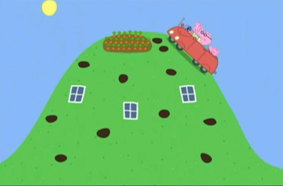 Rebecca Rabbit's House Peppa Pig Fanon Wiki Fandom