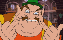 Morshu Middle Finger