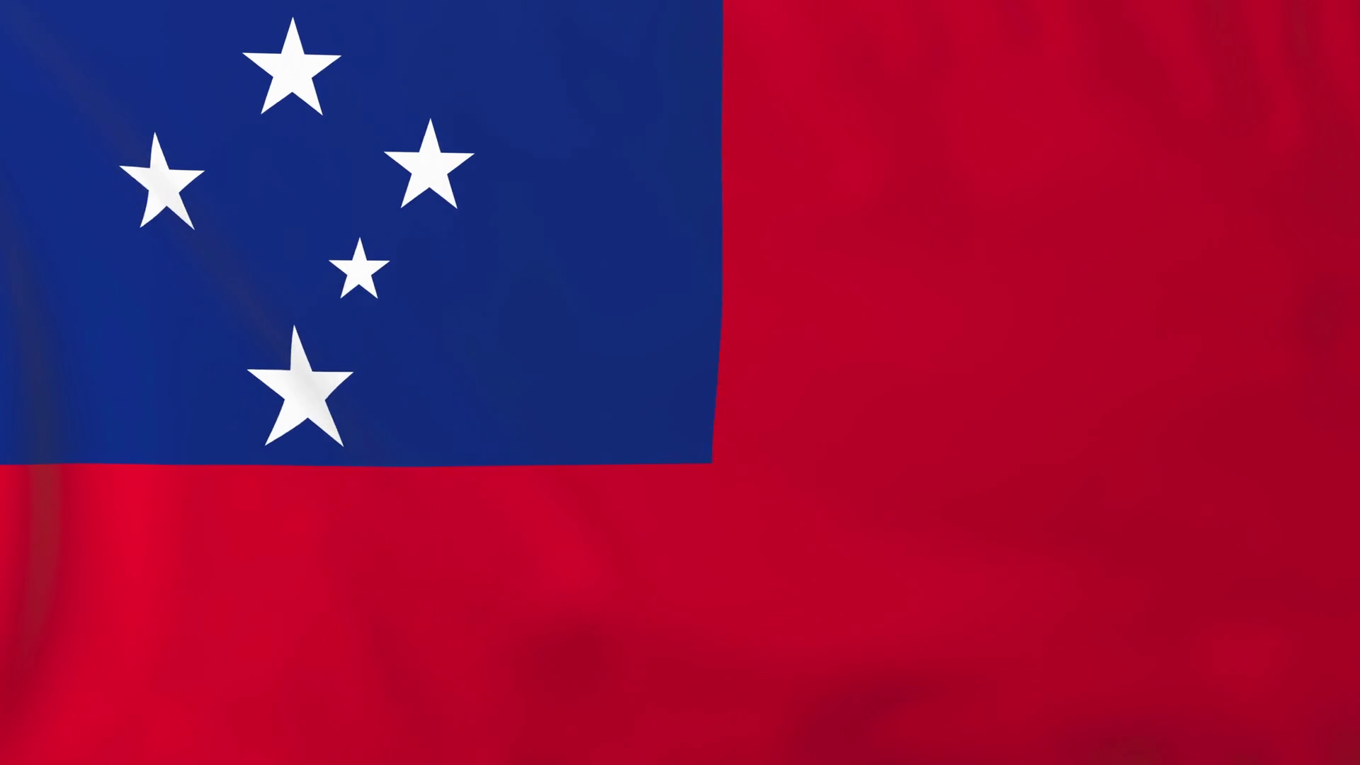 Where To Buy Samoan Flags Image - Flag-of-samoa-rendered-using-official-design-and-colors