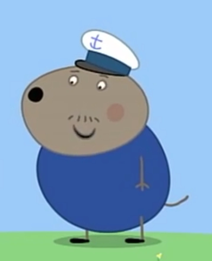 Capitão Cão Wiki Peppa Pig Fandom