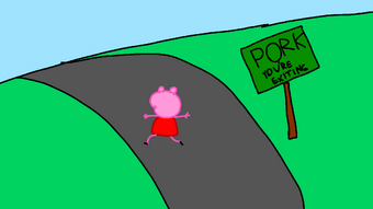 Under Peppa S Pants Peppa Pig Fanon Wiki Fandom - big big big fat peppa pig roblox