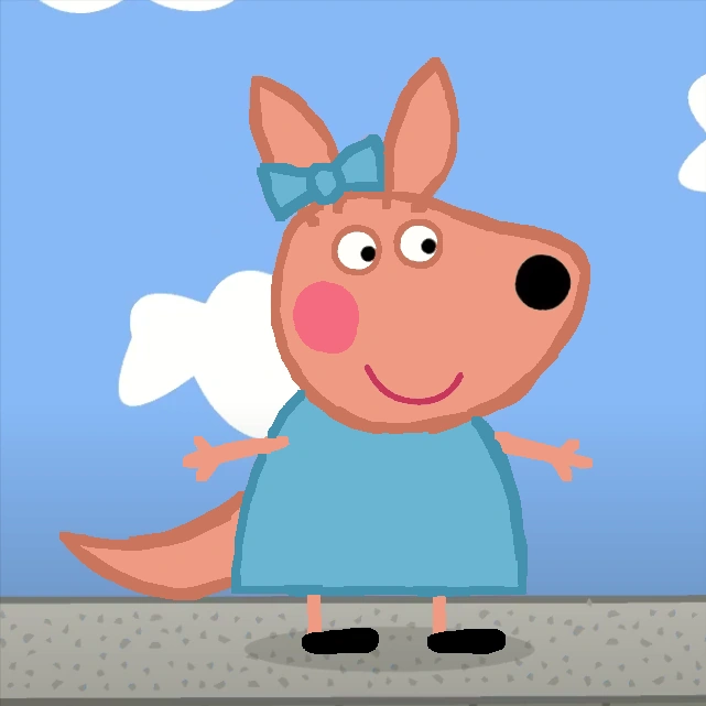 Kelly Kangaroo Peppa Pig Fanon Wiki Fandom