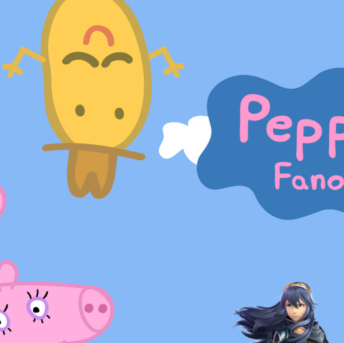 Daddy Pig Peppa Pig Fanon Wiki Fandom - big big big fat peppa pig roblox