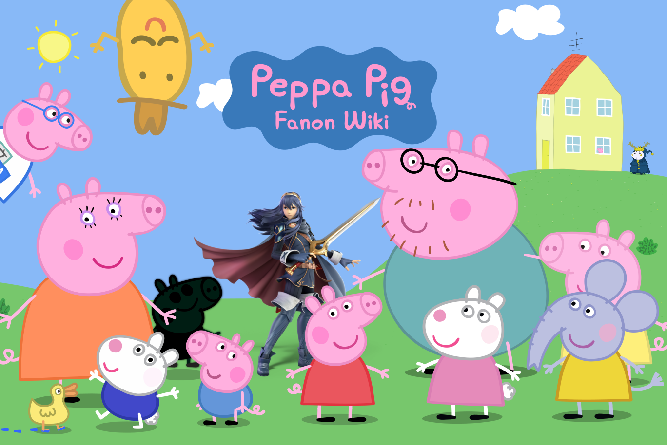 Category:Browse | Peppa Pig Fanon Wiki | Fandom