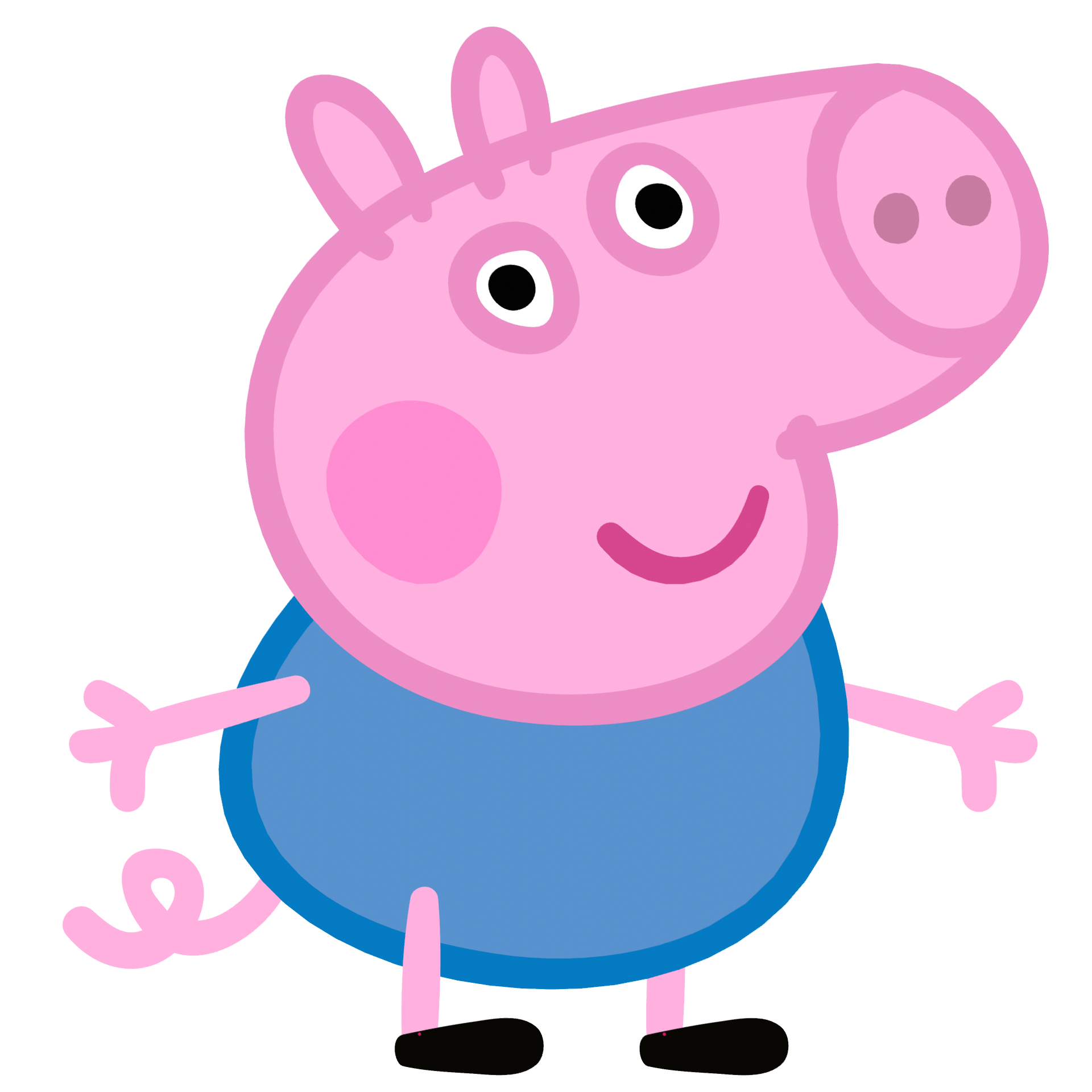 George Pig | Peppa Pig Fanon Wiki | Fandom