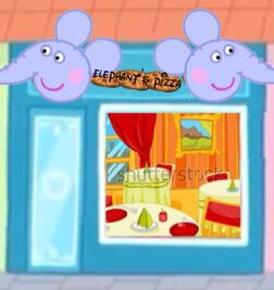 Elephant's Pizza