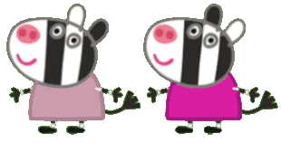 Zee Zuzy Peppa Pig Fanon Wiki Fandom - roblox piggy zizzy sisters