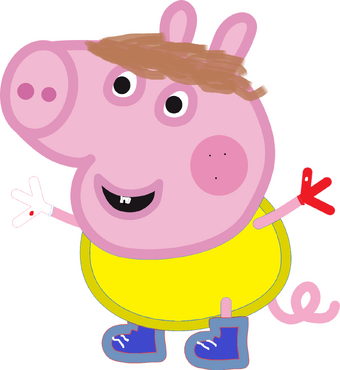 Richard Pig Peppa Pig Fanon Wiki Fandom - richard rabbit roblox piggy