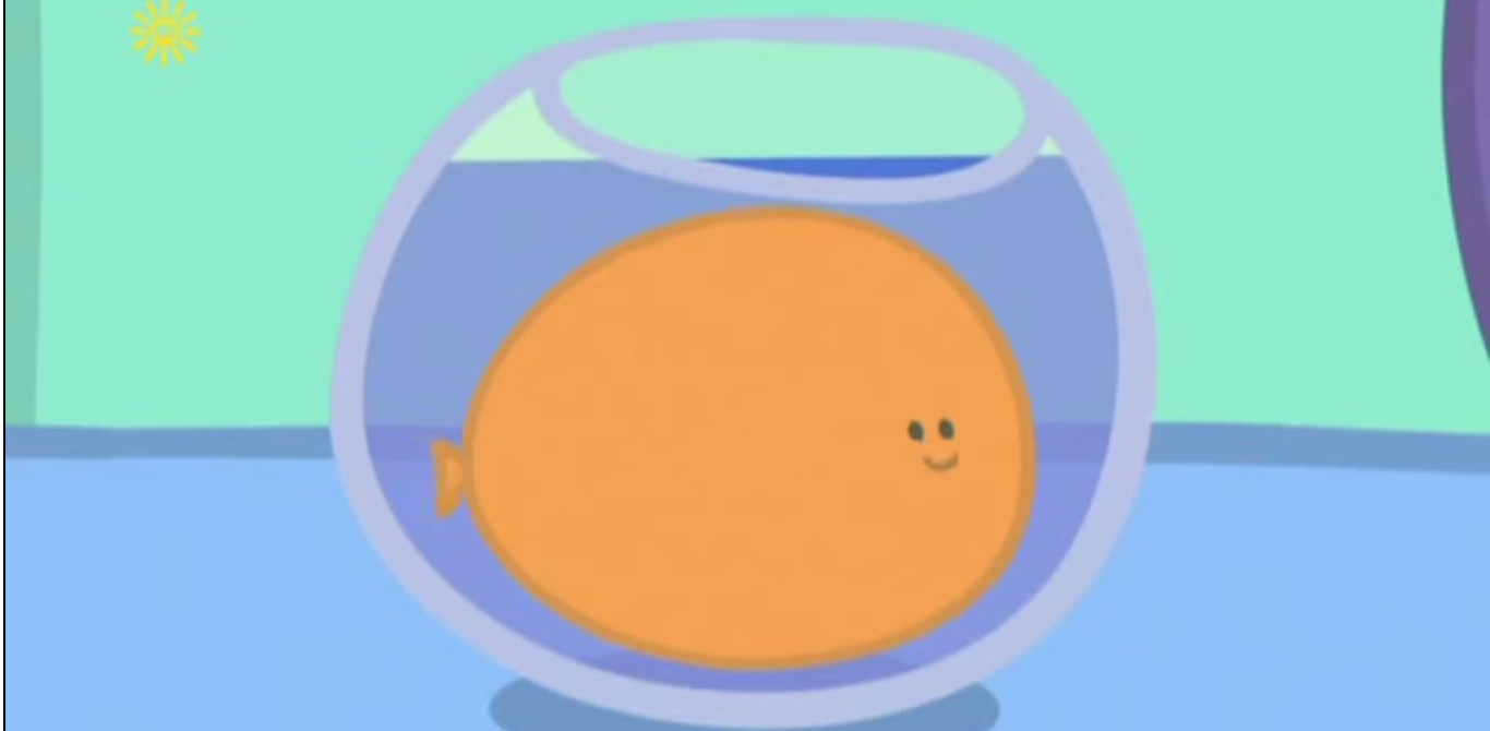 Goldie the Fish | Peppa Pig Fanon Wiki | FANDOM powered by Wikia
