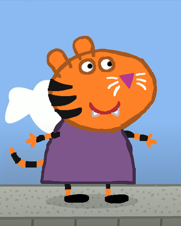 Tallulah Tiger Peppa Pig Fanon Wiki Fandom