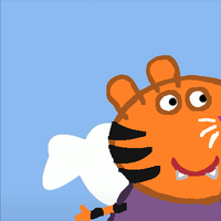 Tallulah Tiger Peppa Pig Fanon Wiki Fandom - tiger piggy roblox piggy characters pictures