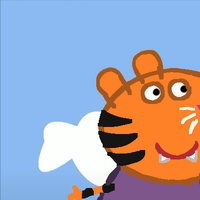 Tallulah Tiger Peppa Pig Fanon Wiki Fandom