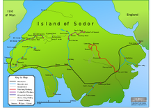 Sodor Map