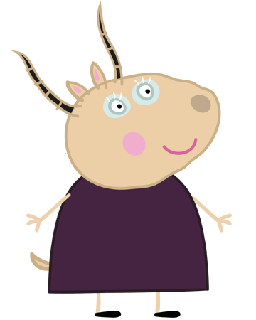 Gigi Gazelle Peppa Pig Fanon Wiki Fandom - madame gazelle piggy roblox character