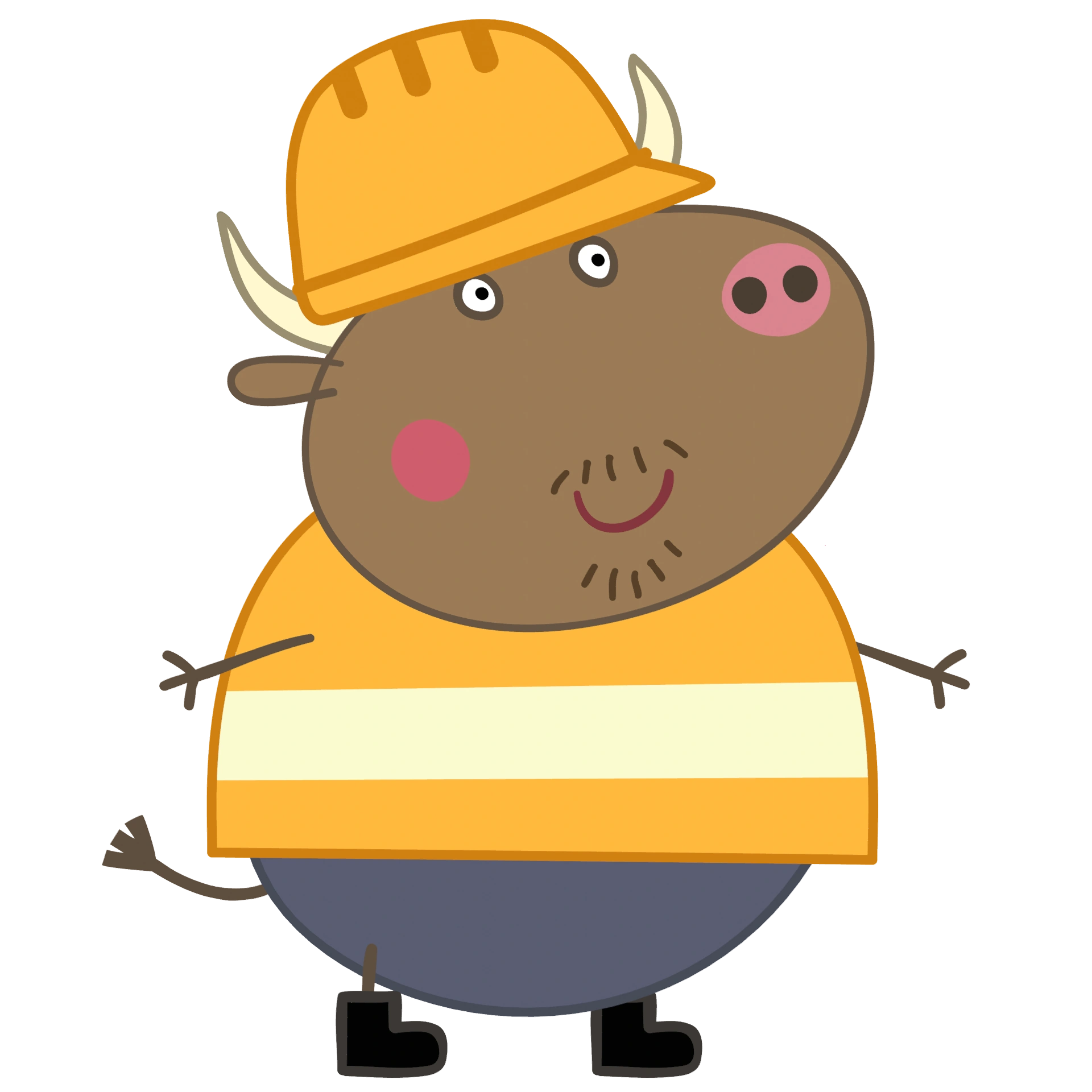 Uncle Bull | Peppa Pig Fanon Wiki | Fandom