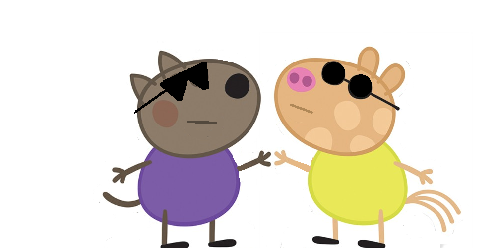 Peppa's cool dudes Peppa Pig Fanon Wiki FANDOM powered by Wikia
