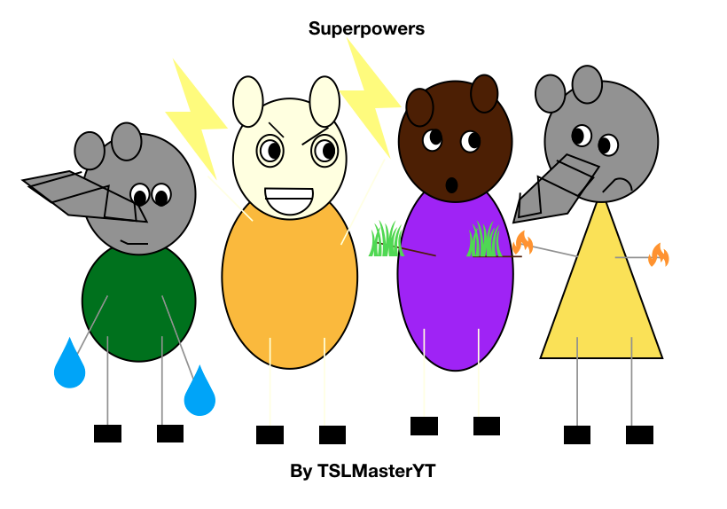 Superpowers | Peppa Pig Fanon Wiki | Fandom