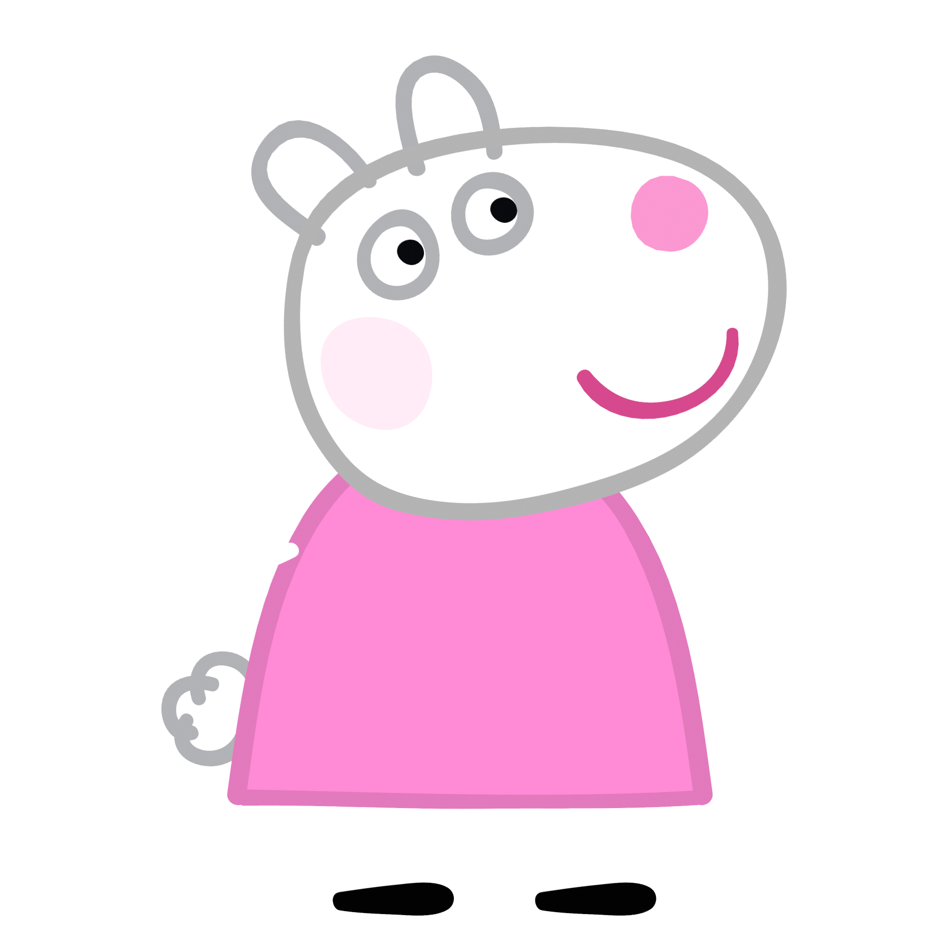 suzy sheep teddy