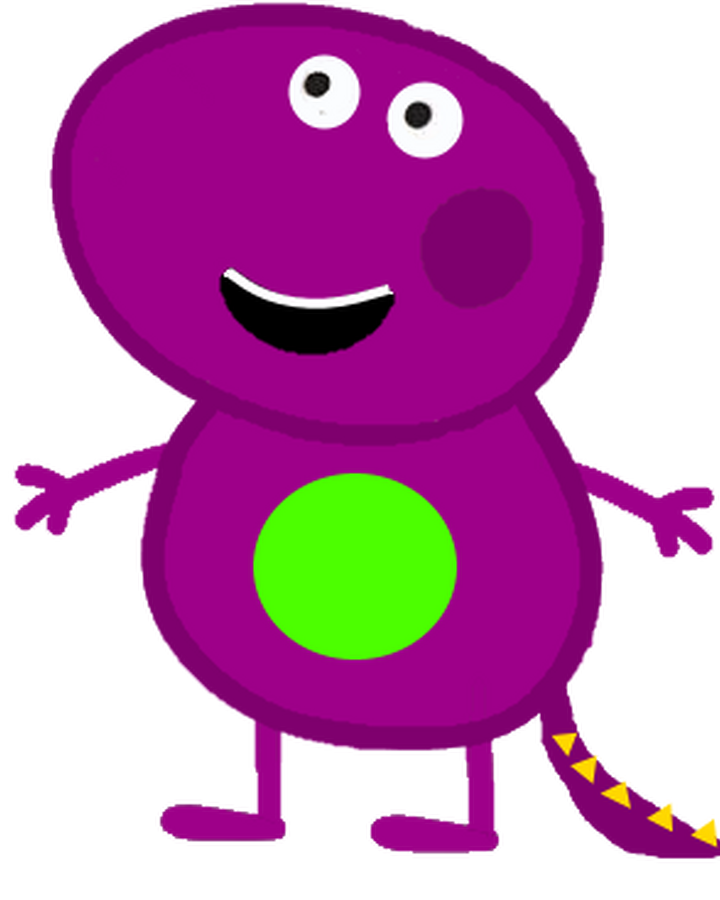 Barney Dinosaur Peppa Pig Fanon Wiki Fandom