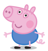 Image result for peppa pig george