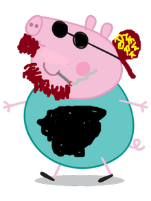 Ernie Pig | Peppa Pig Fanon Wiki | Fandom