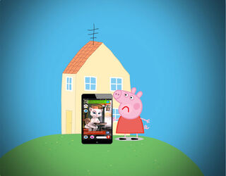 Peppa Pig's Freaky Pet Pic