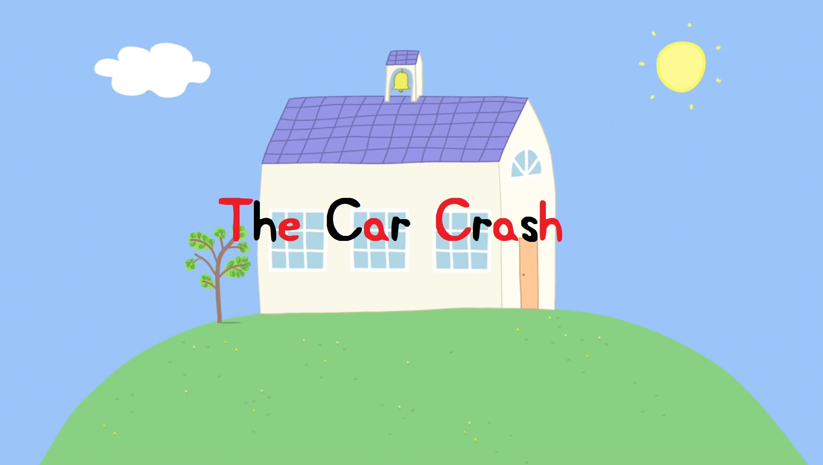 The Car Crash Peppa Pig Fanon Wiki FANDOM powered by Wikia