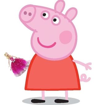 peppa y barbie