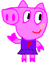 Peppa's early concept